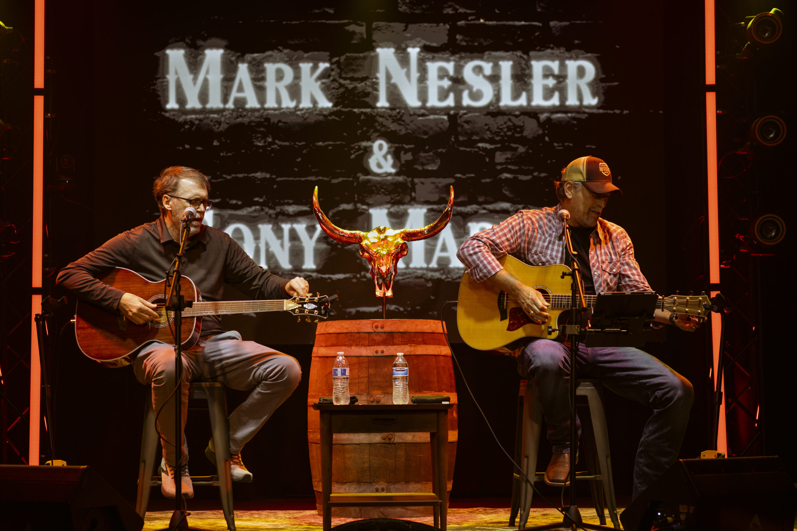 The Stage - Mark Nesler and Tony Martin